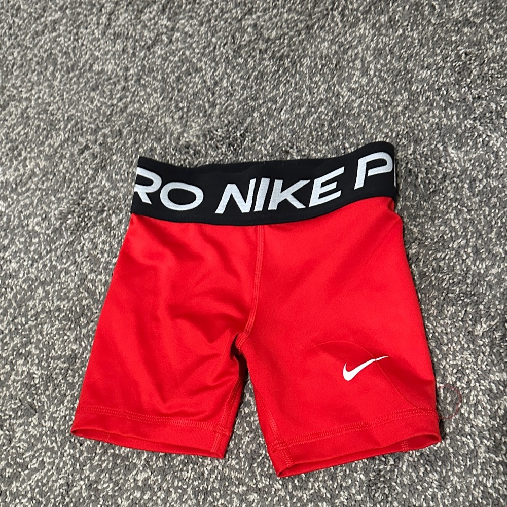 Nike Kids Pro Red Shorts